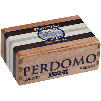 Perdomo Lot 23 Maduro Gordito 24 Ct. Box 4.50X60