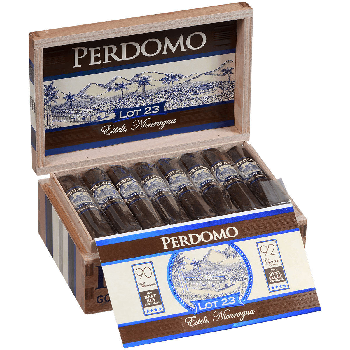 Perdomo Lot 23 Maduro Gordito 24 Ct. Box 4.50X60