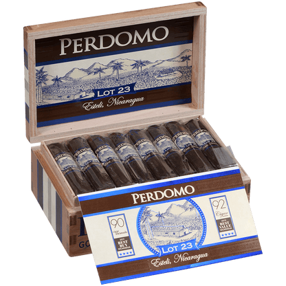 Perdomo Lot 23 Maduro Gordito 24 Ct. Box 4.50X60
