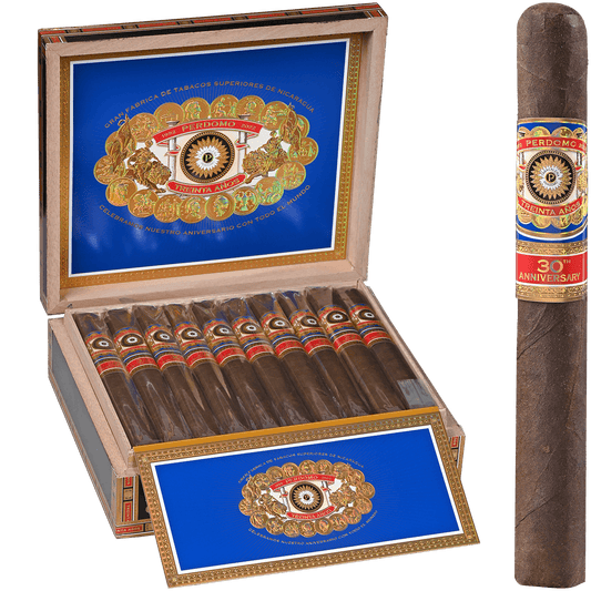 Perdomo 30Th Anniversary Maduro Churchill 30 Ct. Box 7.00X54