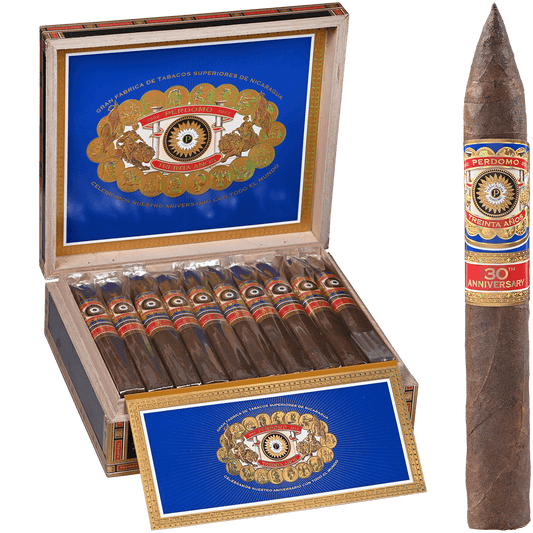 Perdomo 30Th Anniversary Maduro Torpedo 30 Ct. Box 7.00X54