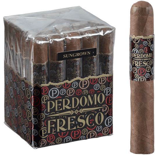Perdomo Fresco Sungrown Robusto 25 Ct. Bundle 5.00X50