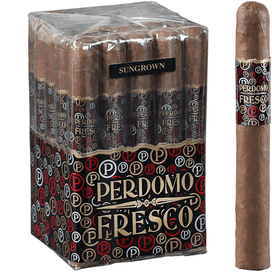 Perdomo Fresco Sun Grown Toro 25 Ct. Bundle 6.00X50