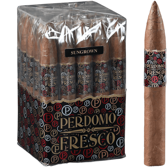 Perdomo Fresco Sun Grown Torpedo 25 Ct. Bundle 6.50X50