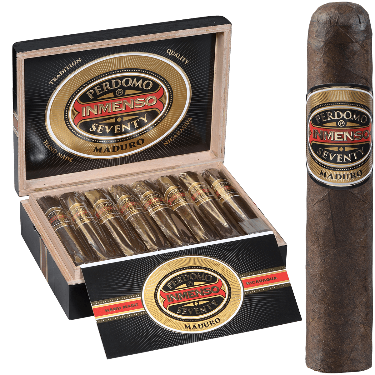 Perdomo Imenso Ii Maduro 16 Ct. Box 6.00X70