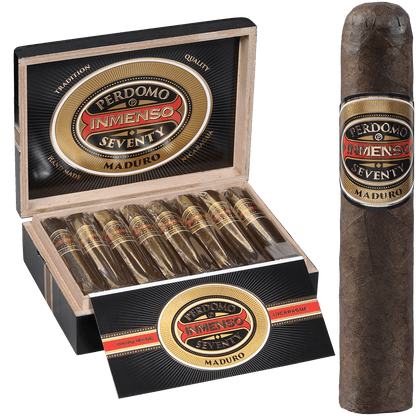 Perdomo Imenso Ii Maduro 16 Ct. Box 6.00X70