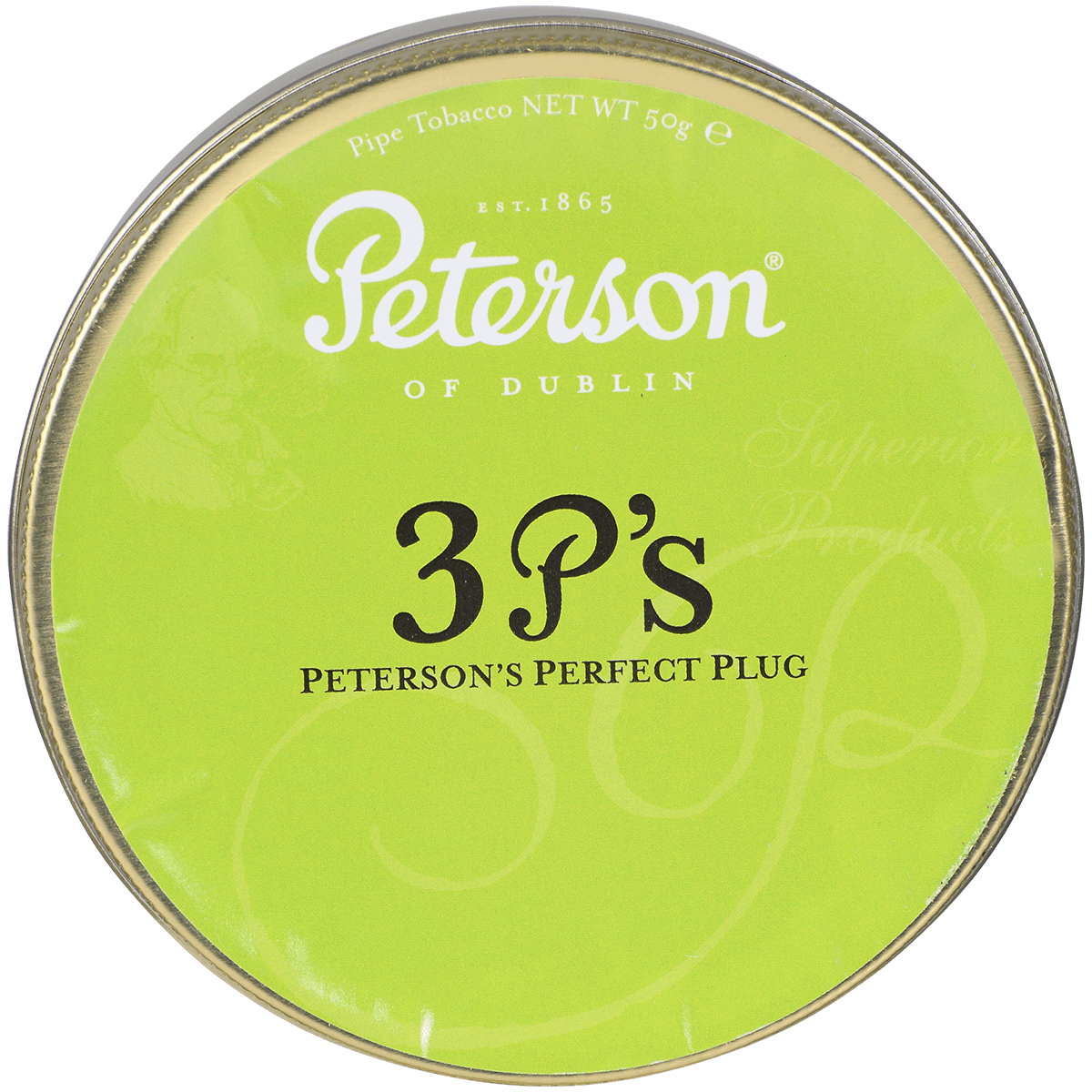 Peterson Pt 3P'S Plug Tin 50 Gram