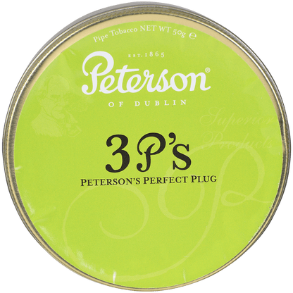 Peterson Pt 3P'S Plug Tin 50 Gram