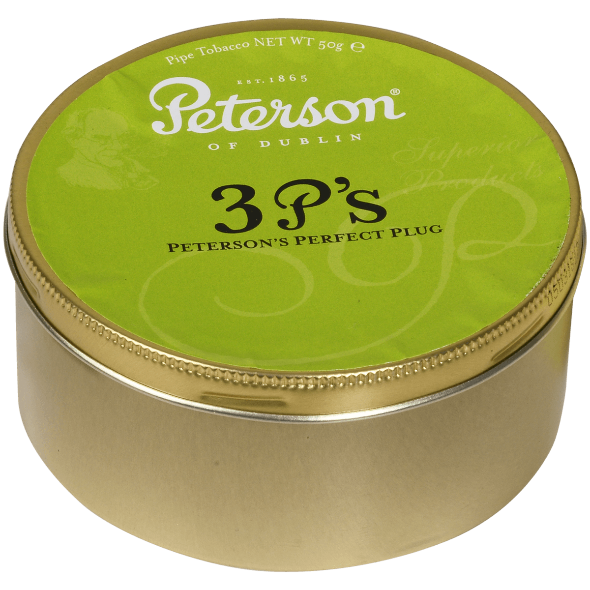 Peterson Pt 3P'S Plug Tin 50 Gram