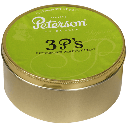 Peterson Pt 3P'S Plug Tin 50 Gram