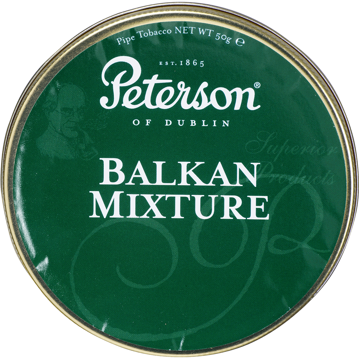 Peterson Pt Balkan Delight Tin 50 Gram