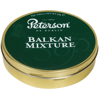 Peterson Pt Balkan Delight Tin 50 Gram