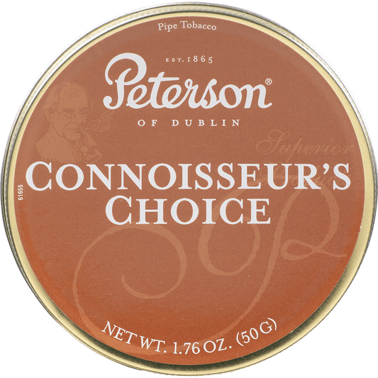 Peterson Pt Connoisseur'S Choice Tin 50 Gram