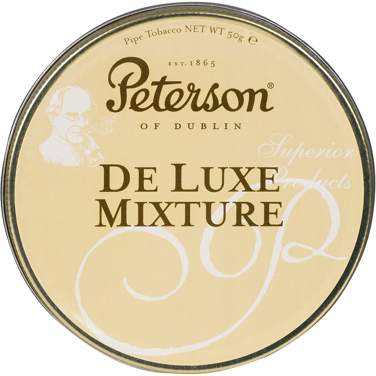 Peterson Pt Deluxe Mixture Tin 50 Gram