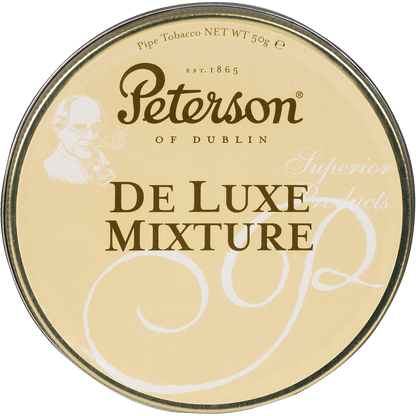 Peterson Pt Deluxe Mixture Tin 50 Gram