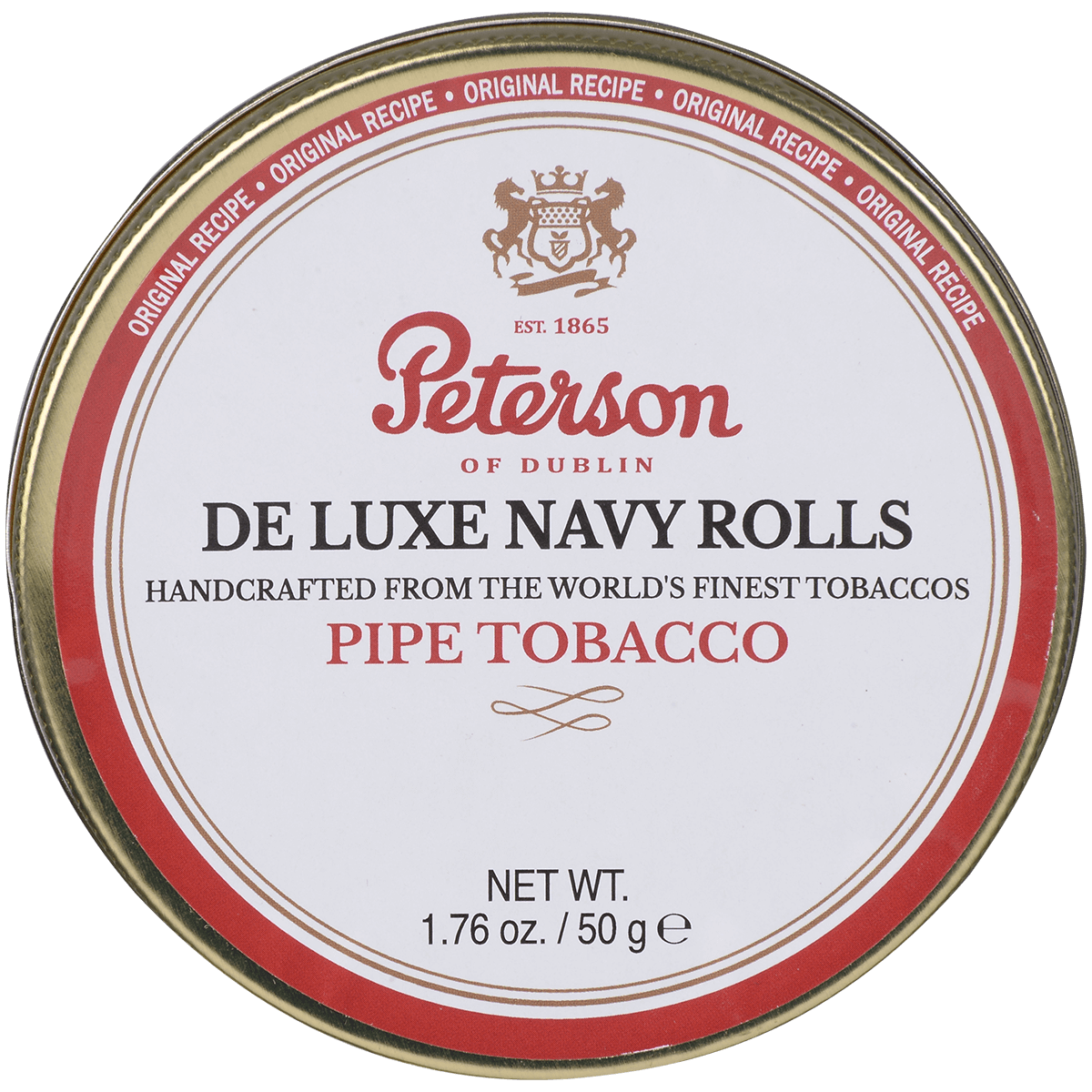 Peterson Pt Deluxe Navy Rolls 50 Gram 1.76 Oz