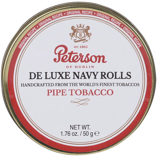 Peterson Pt Deluxe Navy Rolls 50 Gram 1.76 Oz