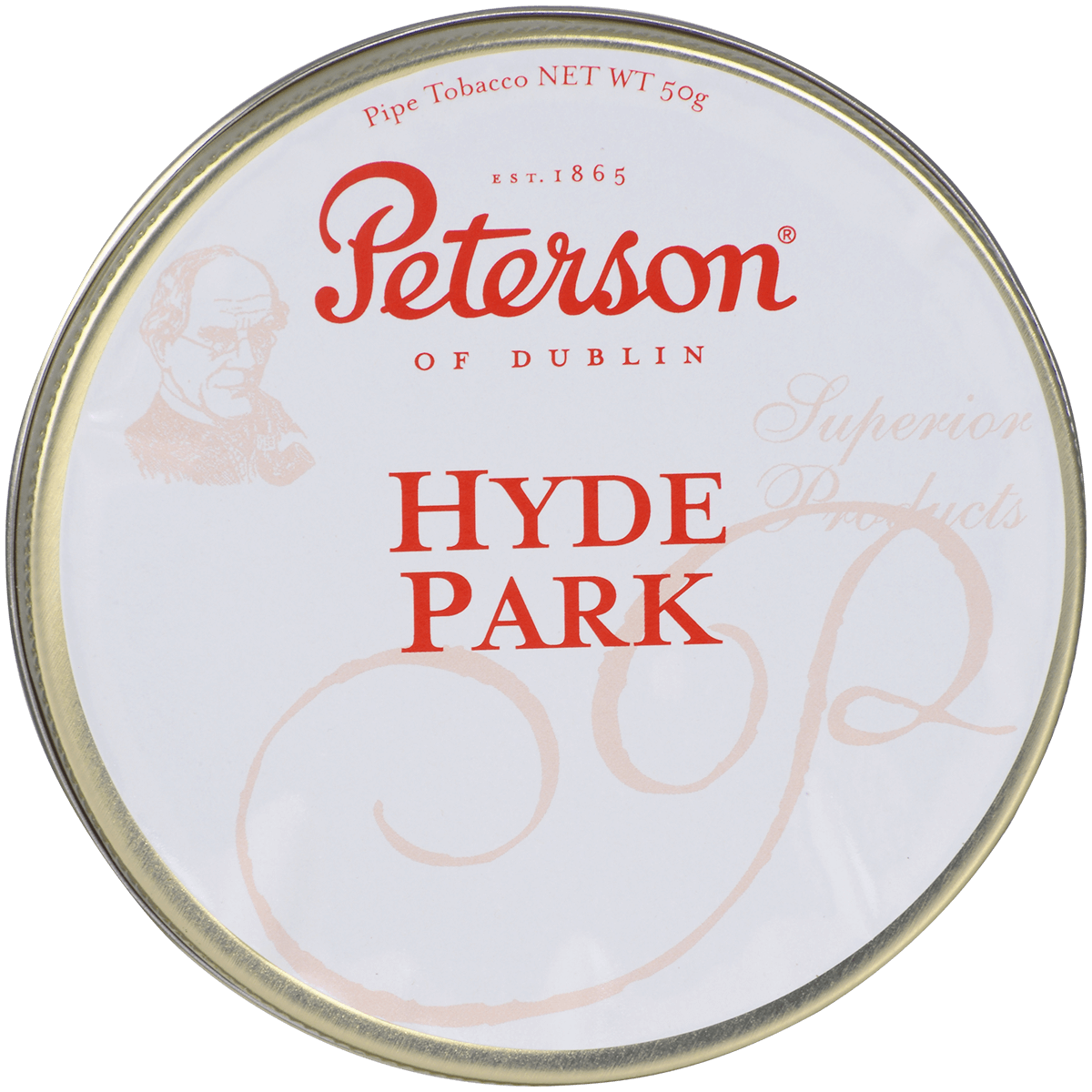 Peterson Pt Hyde Park Tin 50 Gram