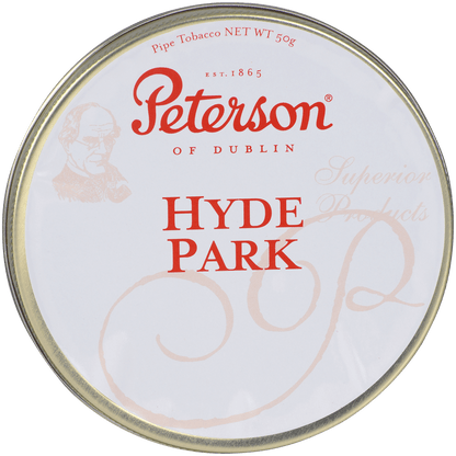 Peterson Pt Hyde Park Tin 50 Gram