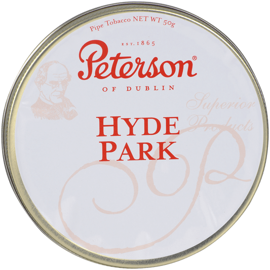 Peterson Pt Hyde Park Tin 50 Gram