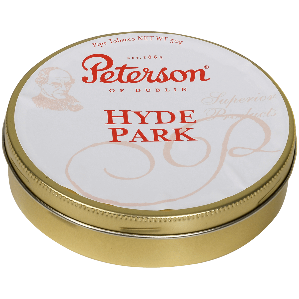 Peterson Pt Hyde Park Tin 50 Gram