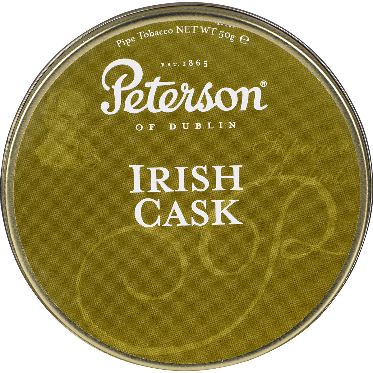 Peterson Pt Irish Cask Tin 50 Gram