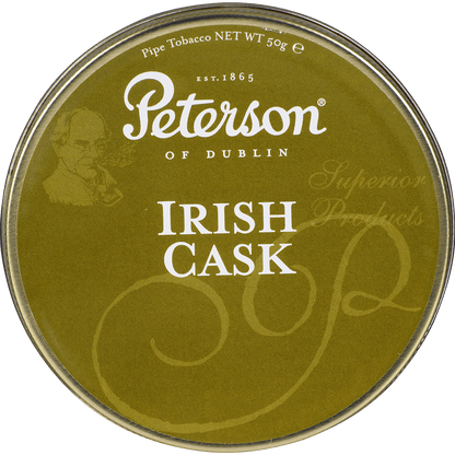 Peterson Pt Irish Cask Tin 50 Gram