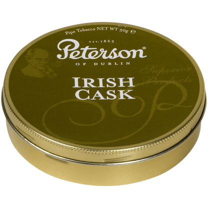Peterson Pt Irish Cask Tin 50 Gram
