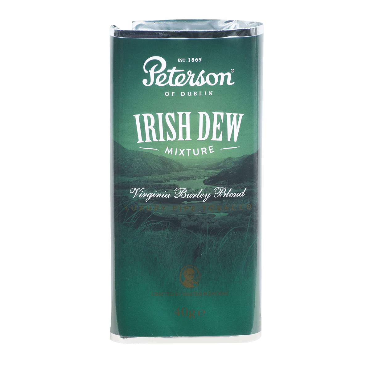 Peterson Pt Irish Dew 40G Pouch 1/5 Ct. Sleeve