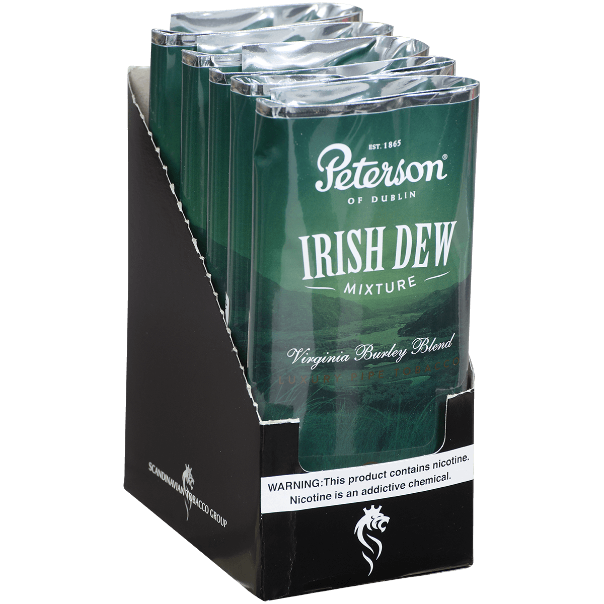 Peterson Pt Irish Dew 40G Pouch 1/5 Ct. Sleeve