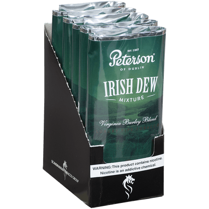 Peterson Pt Irish Dew 40G Pouch 1/5 Ct. Sleeve