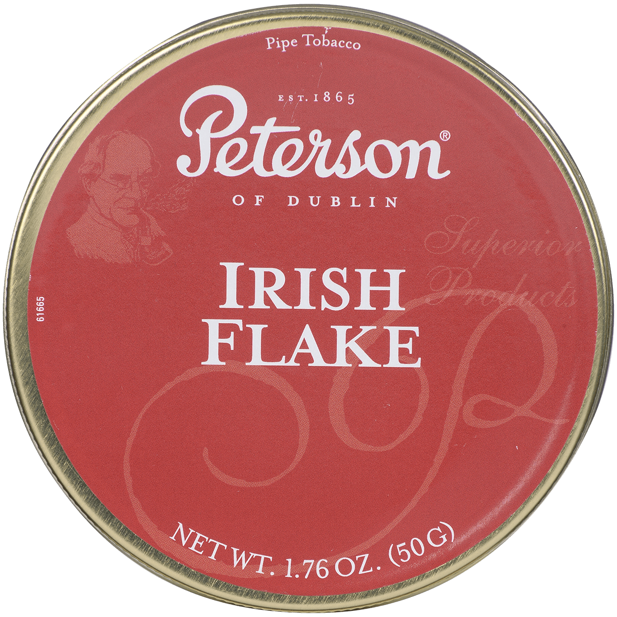 Peterson Pt Irish Flake Tin 50 Gram