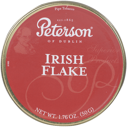 Peterson Pt Irish Flake Tin 50 Gram