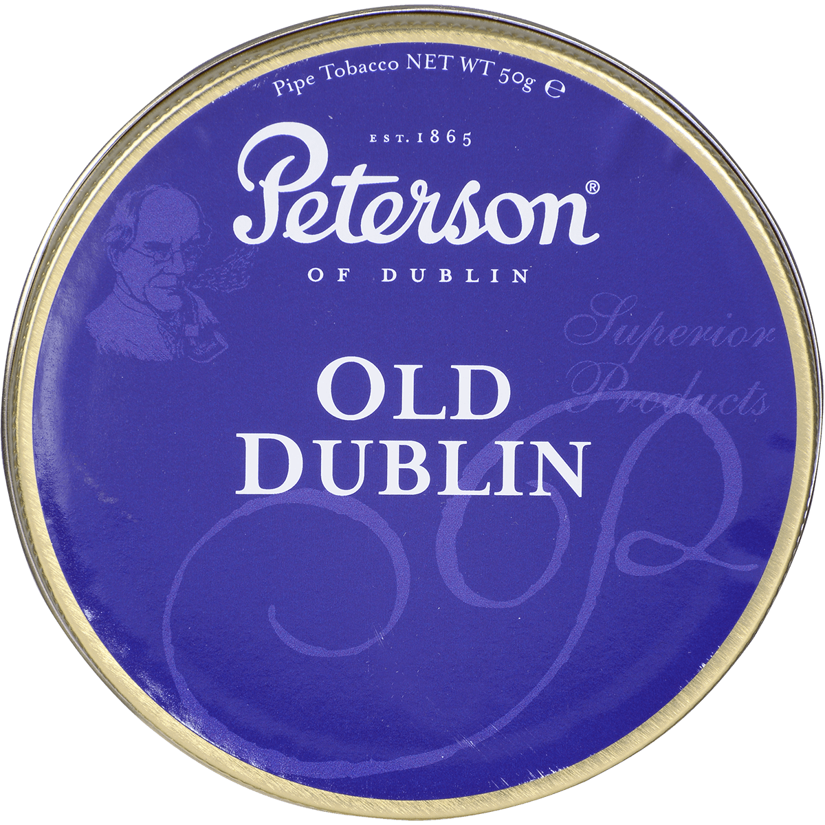 Peterson Pt Old Dublin Tin 50 Gram