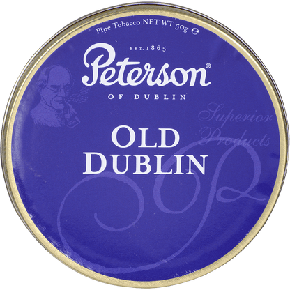 Peterson Pt Old Dublin Tin 50 Gram