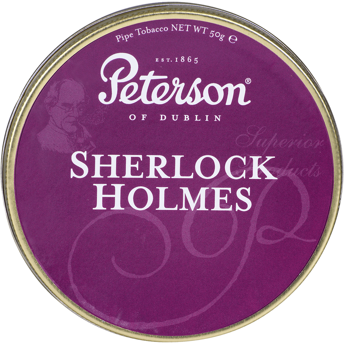 Peterson Pt Sherlock Holmes Tin 50 Gram