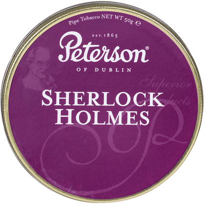 Peterson Pt Sherlock Holmes Tin 50 Gram