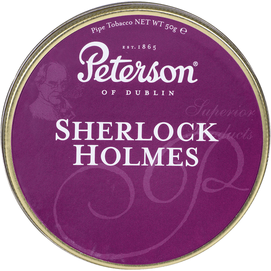 Peterson Pt Sherlock Holmes Tin 50 Gram