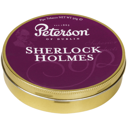 Peterson Pt Sherlock Holmes Tin 50 Gram