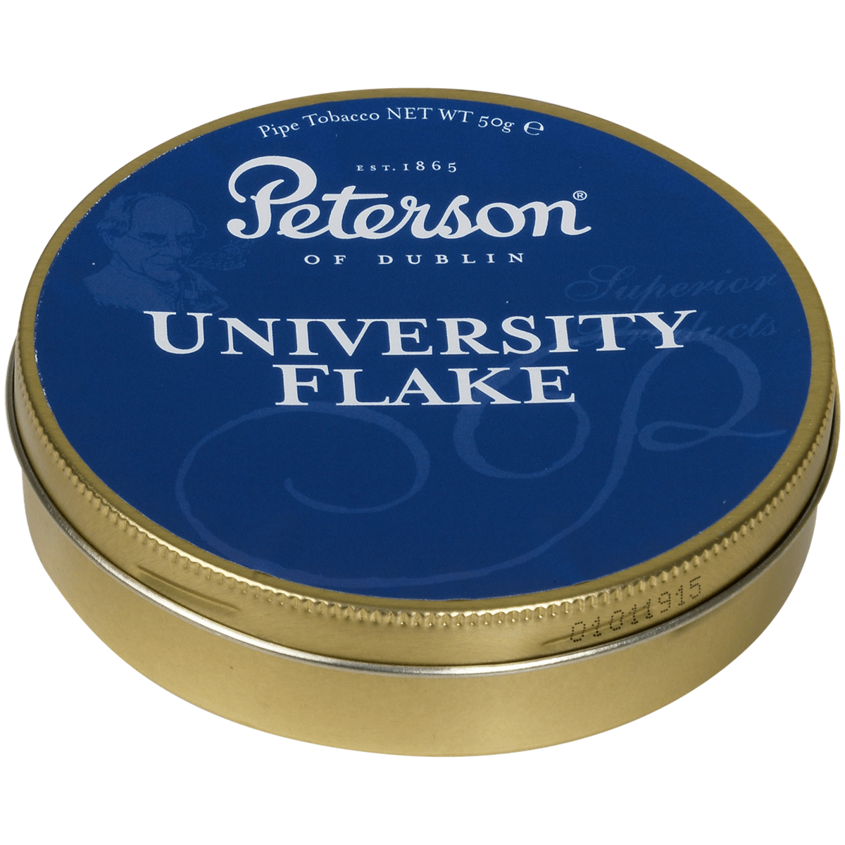 Peterson Pt University Flake Tin 50 Gram