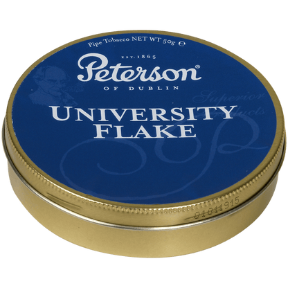 Peterson Pt University Flake Tin 50 Gram