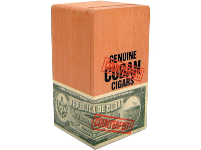 Genuine Counterfeit Cubans Corona Rosado (No Cello) 25 Ct. Box 5.62X44