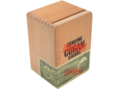 Genuine Counterfeit Cubans Torpedo Rosado (No Cello) 25 Ct. Box 7.00X52