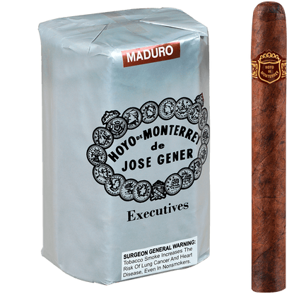 Hoyo De Monterrey Silver Executive Maduro 25 Ct. Bundle 7.00X54