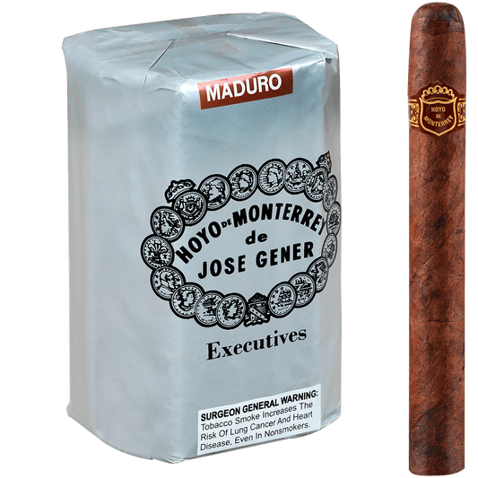 Hoyo De Monterrey Silver Executive Maduro 25 Ct. Bundle 7.00X54