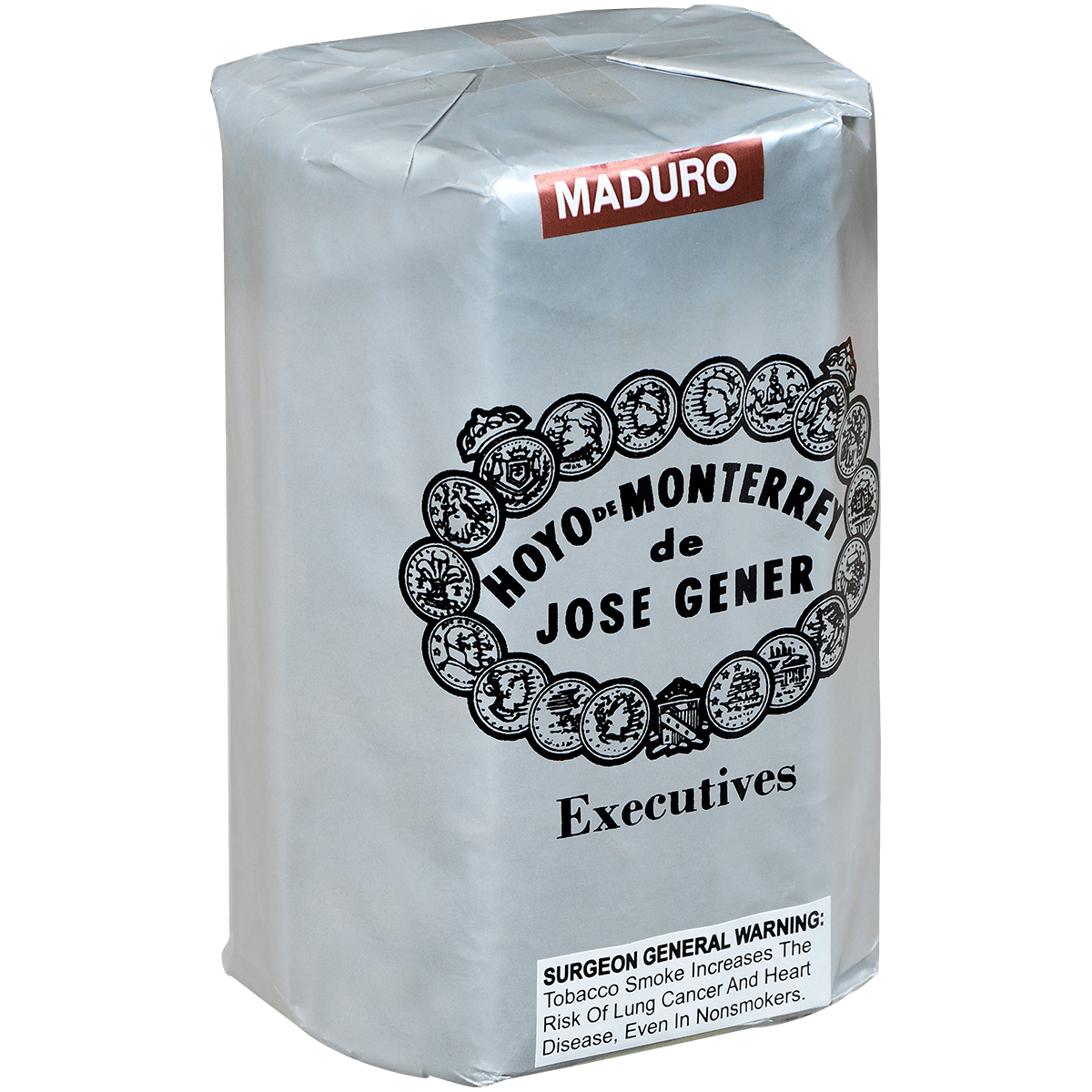 Hoyo De Monterrey Silver Executive Maduro 25 Ct. Bundle 7.00X54