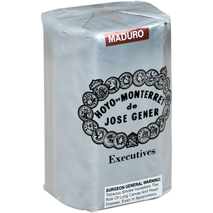 Hoyo De Monterrey Silver Executive Maduro 25 Ct. Bundle 7.00X54
