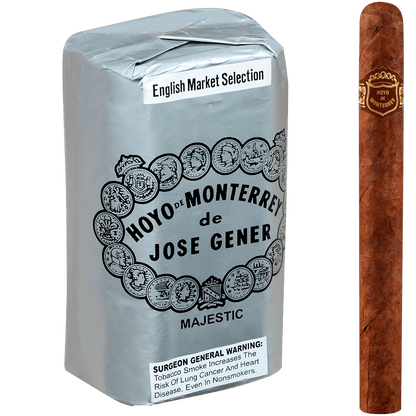 Hoyo De Monterrey Silver Majestic Ems 25 Ct. Bundle 6.12X45