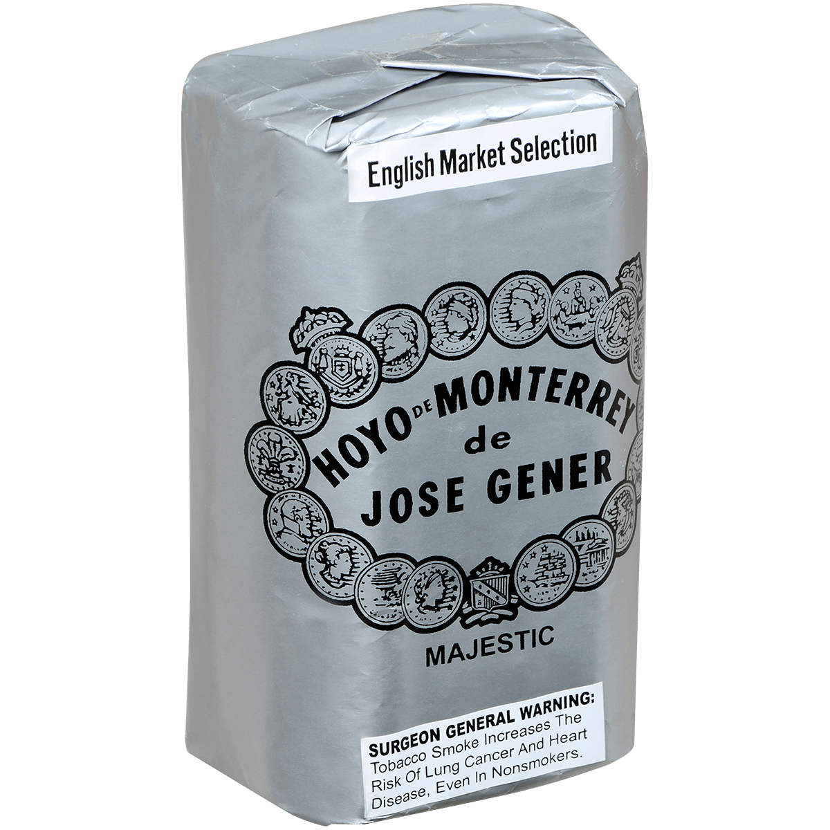 Hoyo De Monterrey Silver Majestic Ems 25 Ct. Bundle 6.12X45