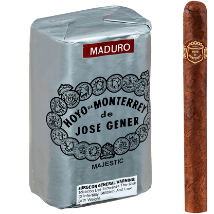 Hoyo De Monterrey Silver Majestic Maduro 25 Ct. Bundle 6.12X45